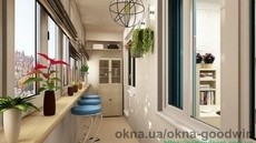 Внутренняя отделка балконов